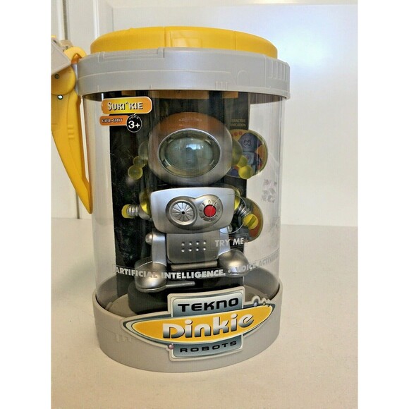 Tekno Dinkie Robot Suki^Kie GIRL-BOT Voice Activated Manley Toy Quest 01047 - Picture 2 of 5